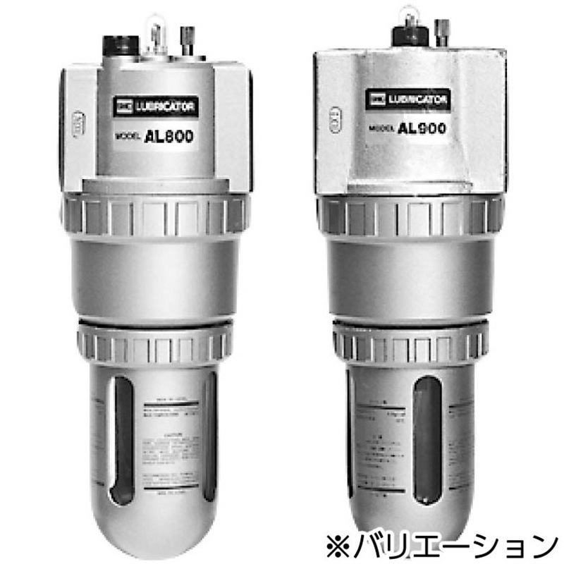 AL800-F14-23-R AL800_900 - 大容量形ルブリケータ SMC ねじの種類G 管接続口径1 1/2