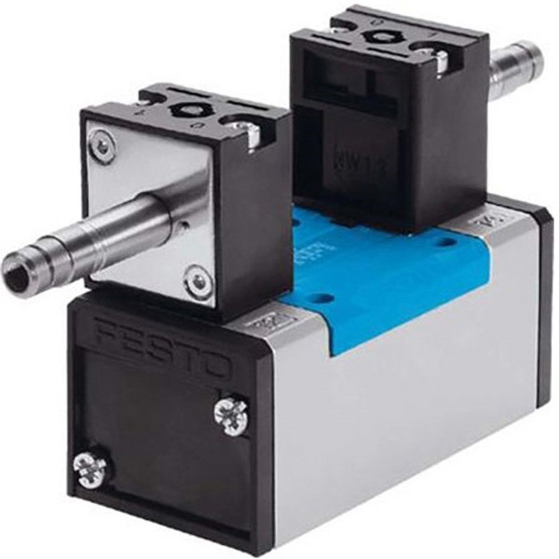 JMN1DH-5/2-D-1-C エアソレノイドバルブ JMN1DH対応 1個 Festo 【通販モノタロウ】