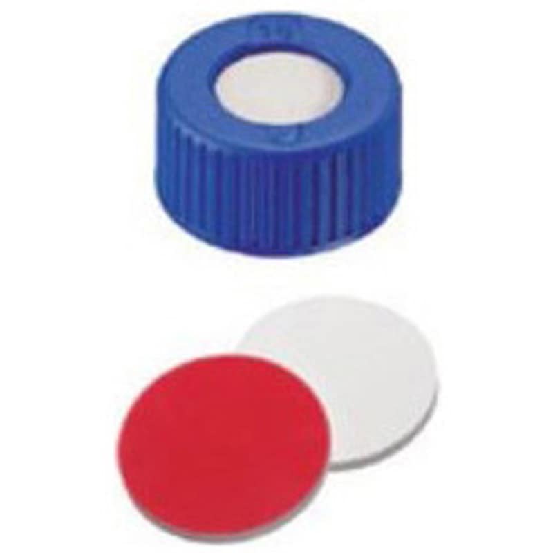 6PSC9ST1T セプタム付 AVCS スクリューキャップ(9-425)1mm 6PSC9シリーズ 1ケース(10セット×100個) Thermo Fisher Scientific 【通販モノタロウ】