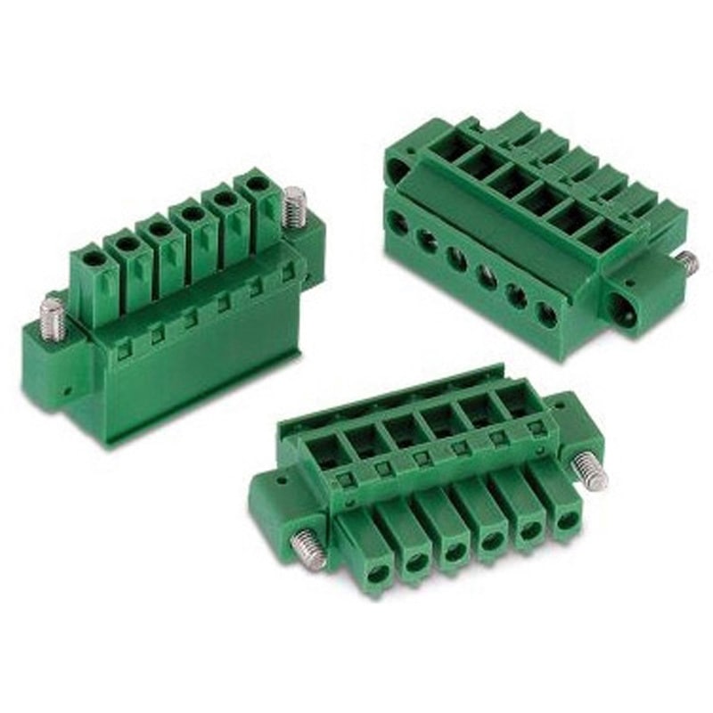 691367310004 基板用端子台 3673シリーズ 3.81mmピッチ 1列 4極 緑 1箱 120個入 1箱(120個) WURTH ELEKTRONIK 【通販モノタロウ】