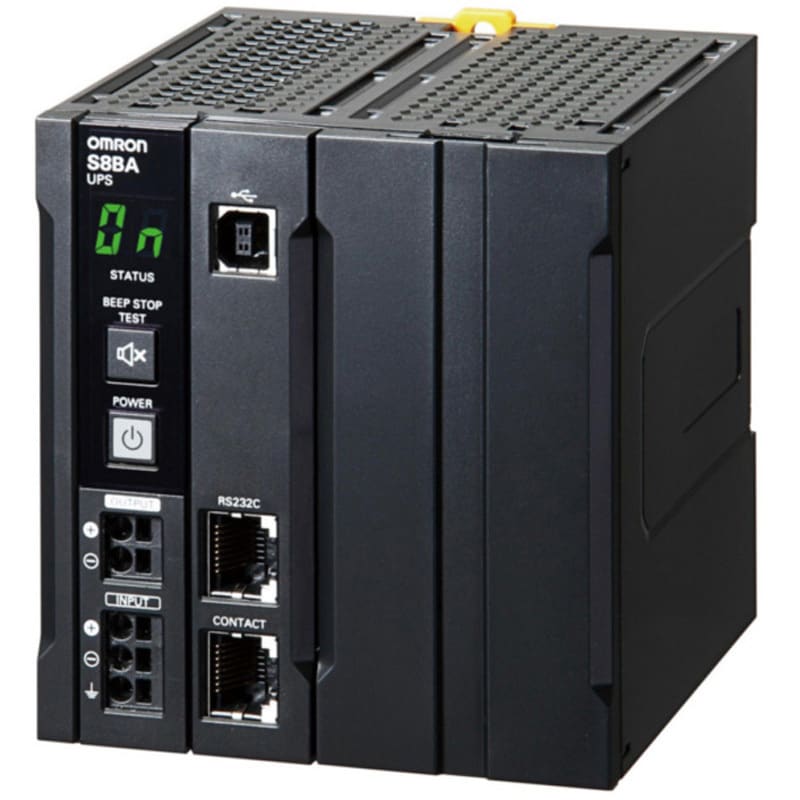 S8BA-24D24D120LF 無停電電源装置(UPS) 1個 オムロン(omron) 【通販モノタロウ】