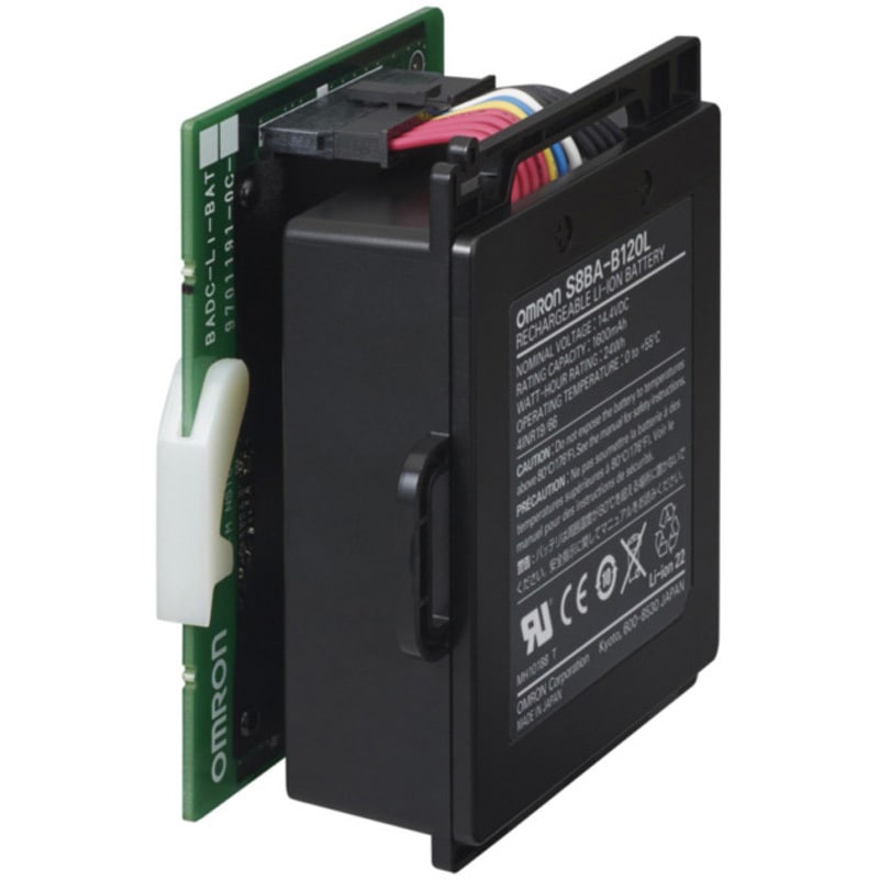 S8BA-B120L 無停電電源装置(UPS)交換用バッテリパック 1個 omron