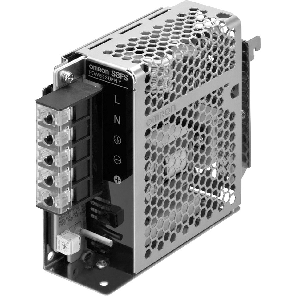 S8FS-G05015CD スイッチング・パワーサプライ(カバー付/DINレール