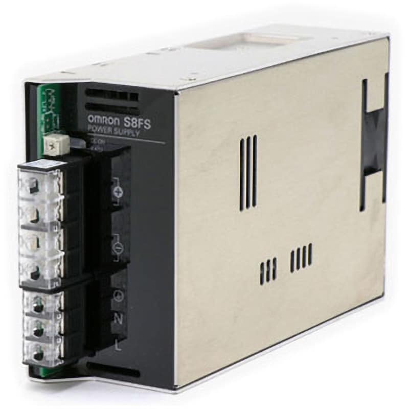 S8FS-G60024C スイッチング・パワーサプライ(カバー付/直取りつけ
