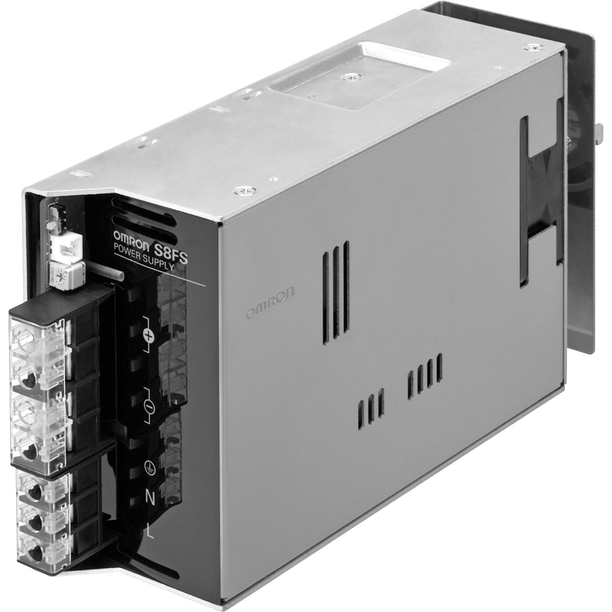 S8FS-G60024CD スイッチング・パワーサプライ(カバー付/DINレール