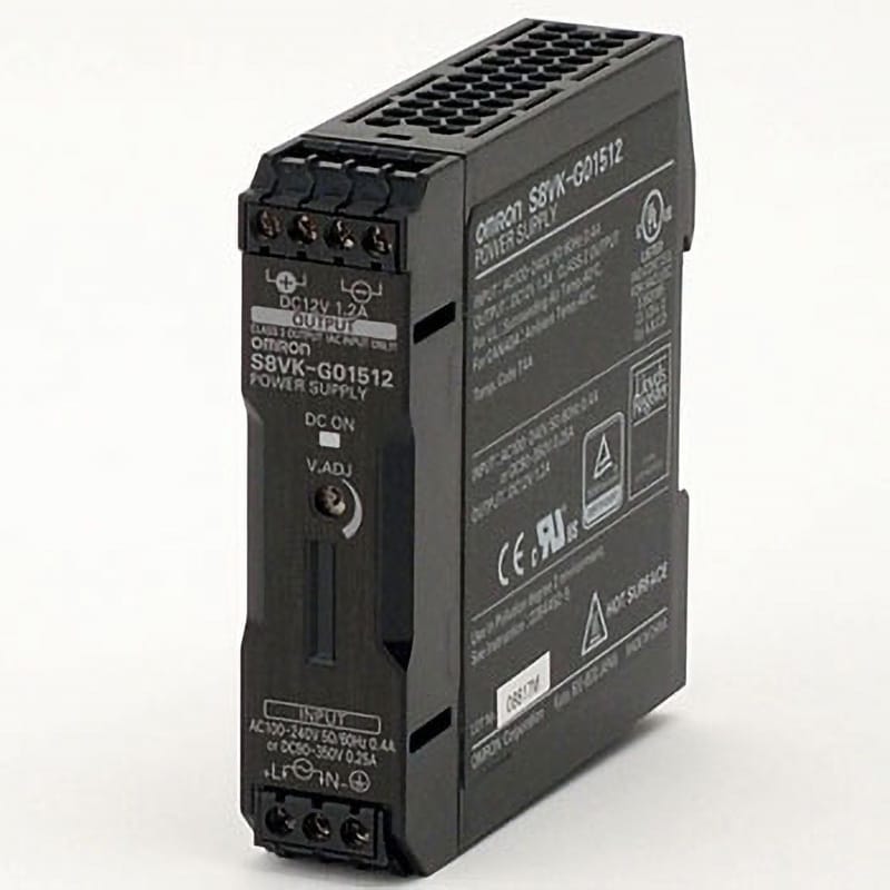 S8VK-G01512 スイッチング・パワーサプライ S8VK-G 1個 オムロン(omron