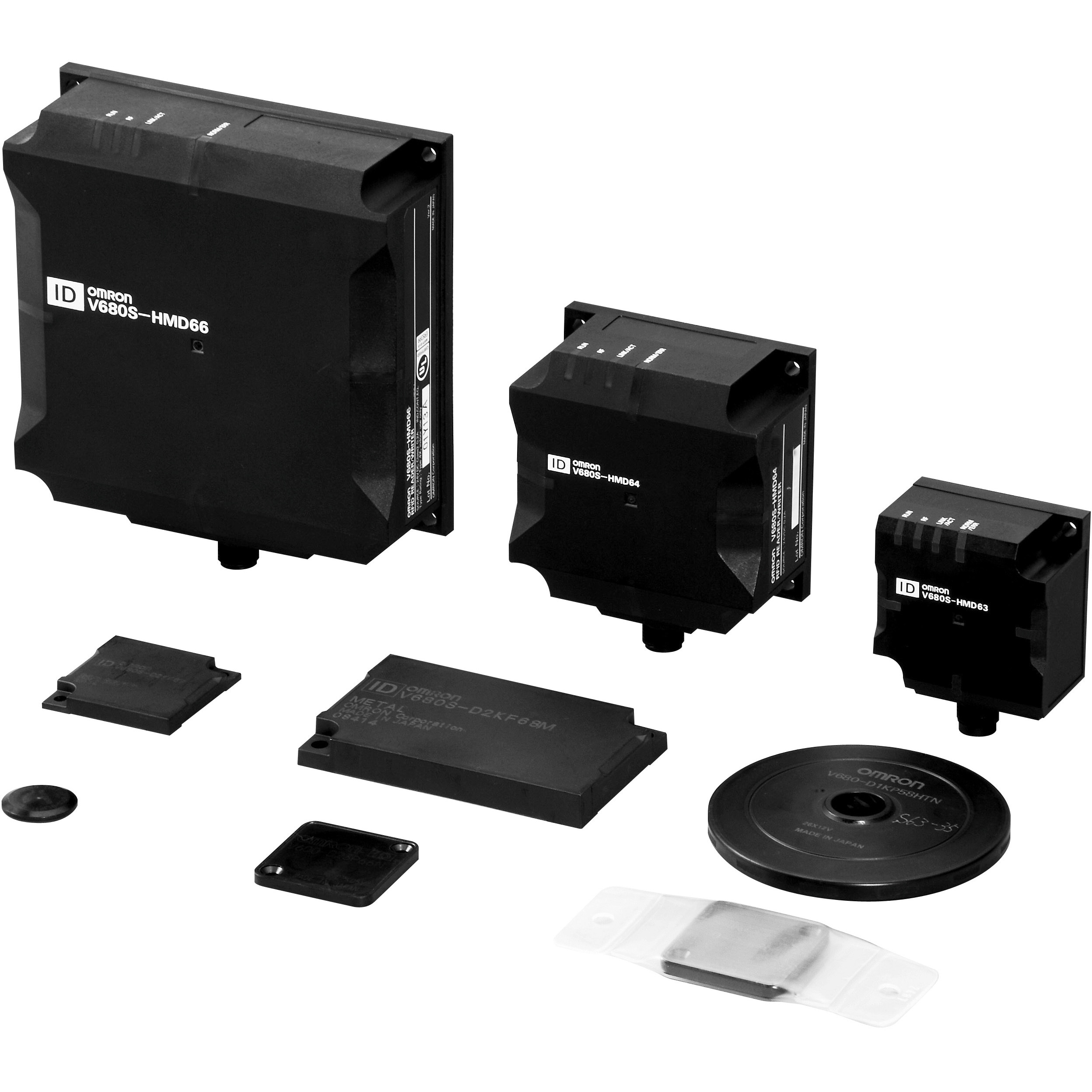 omron RFIDシステム リーダライタ(正式製品型番:V680S-HMD63-ETN) 材料、資材