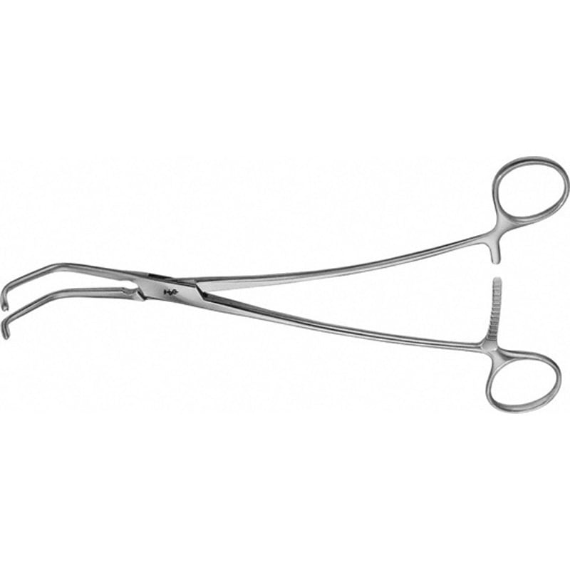 FB507R 側壁遮断鉗子 ドゥベーキー・サテンスキー 無外傷性 FBシリーズ 1本 ビー・ブラウンエースクラップ 【通販モノタロウ】鋼製小物