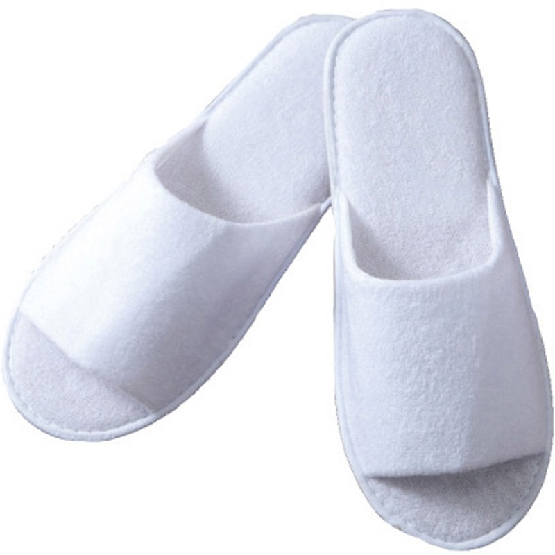 YZ-0001V-W カラースリッパ(袋入)1箱(300足入) YZ-0001Vシリーズ 1箱(300足) サンワ 【通販モノタロウ】