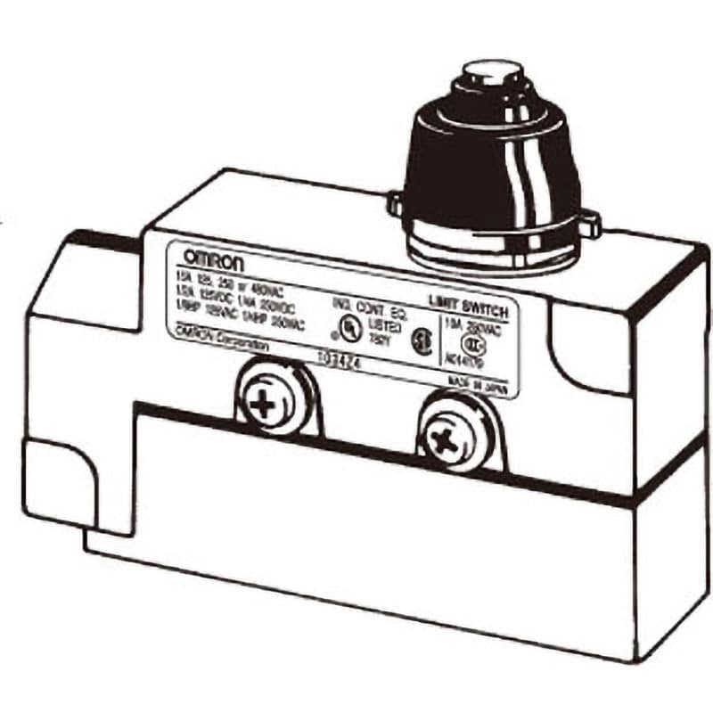 XE-N21-2YG1 汎用封入スイッチ(側面取り付け形) ZE/XE 1個 オムロン