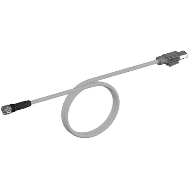 XS5W-T421-BME-K ソケット/プラグ両側 コネクタ付ケーブル (M12 XS5W-T421-BME-K ソケット/プラグ両側 コネクタ付ケーブル (M12