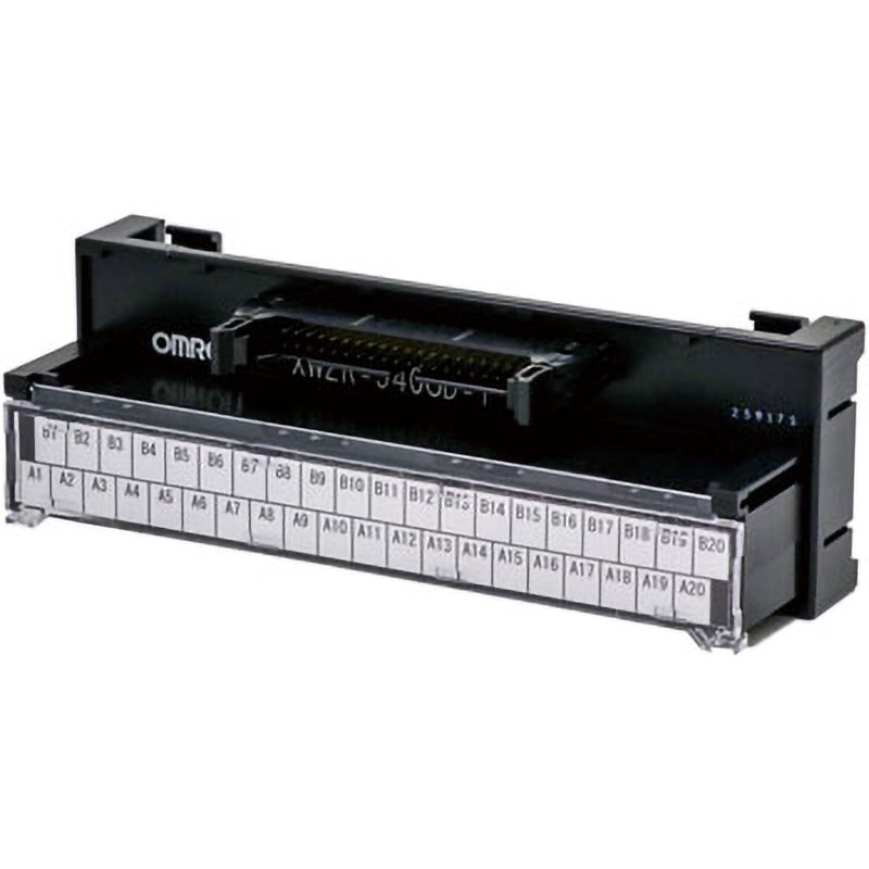 XW2R-J40GD-T コネクタ端子台変換ユニット XW2R(汎用タイプ) omron