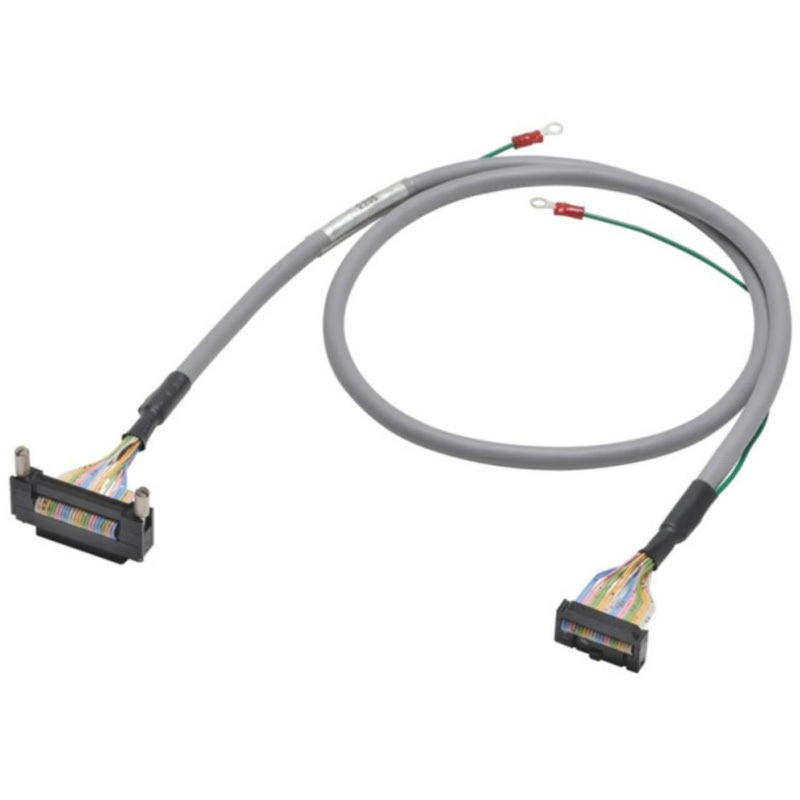 福袋安いいね半額ストア XW2Z-R100C I/Oリレーターミナル用コネクタ付ケーブル 1 XW2Z-R 電設用部品・資材