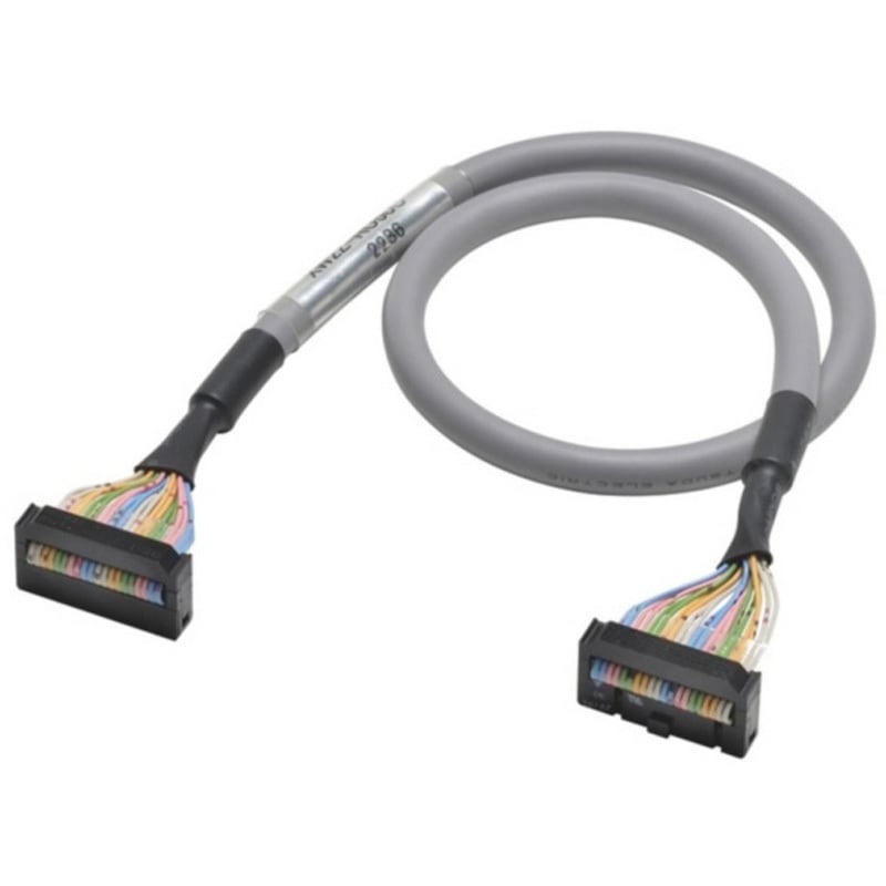 【本物保証】 XW2Z-RO50C I/Oリレーターミナル用コネクタ付ケーブル XW2Z-R 1 電設用部品・資材