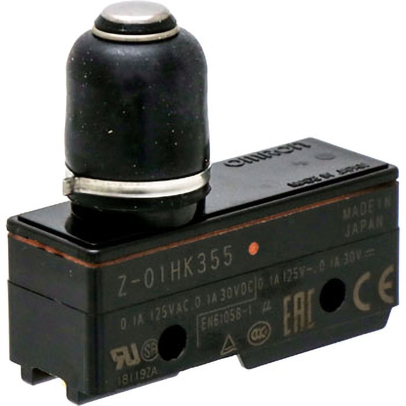 Z-01HK355 一般用基本スイッチ Z 基準形 omron(オムロン) スプリング押