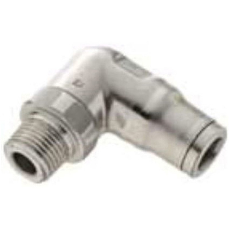 3889 10 13 STUD ELBOW S/S 10MM X 1/4in. BSP FKM SEAL 1袋 2個入 Legris(レグリ) 1袋(2個) 3889 10 13 26,985円