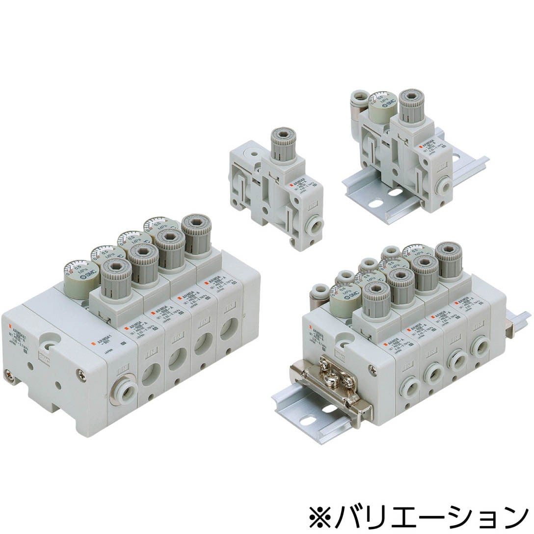 ARM5B - 小型マニホールドレギュレータ/個別給気仕様