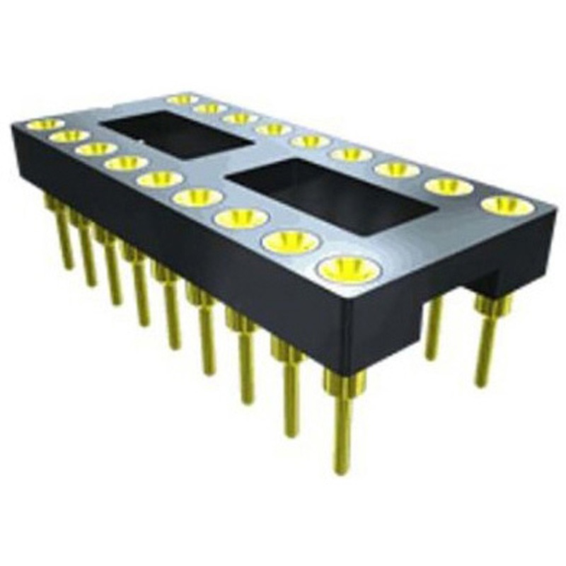 ICA-308-SGG DILソケット 2.54mm ピッチ 8 ピン 1セット 56個入 1セット(56個) SAMTEC 【通販モノタロウ】