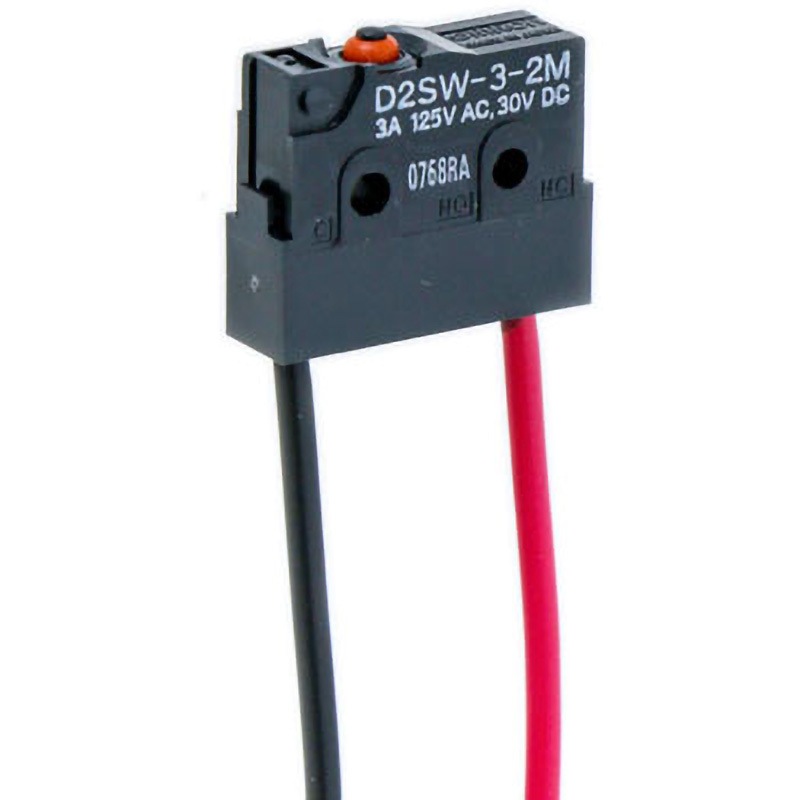 D2SW-3-2M シール形超小形基本スイッチ D2SW omron(オムロン) ピン押