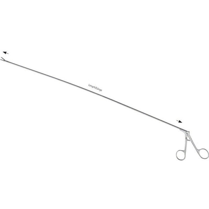 FC035R トンネリング鉗子 FCシリーズ ビー・ブラウンエースクラップ 有効長540mm