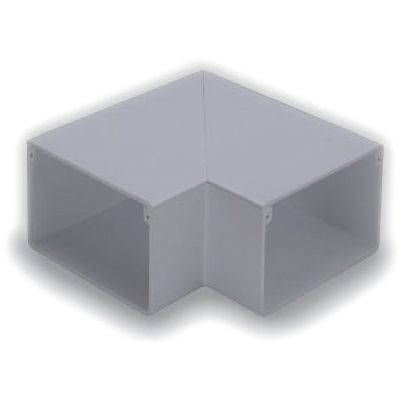 MDM161 エムケーダクト 平面マガリ マサル工業 1個 MDM161