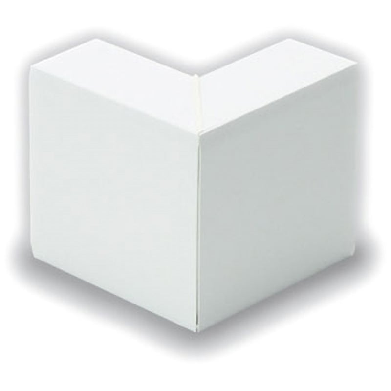 MDS7152 エムケーダクト 外マガリ マサル工業 外曲ガリ  1個 MDS7152