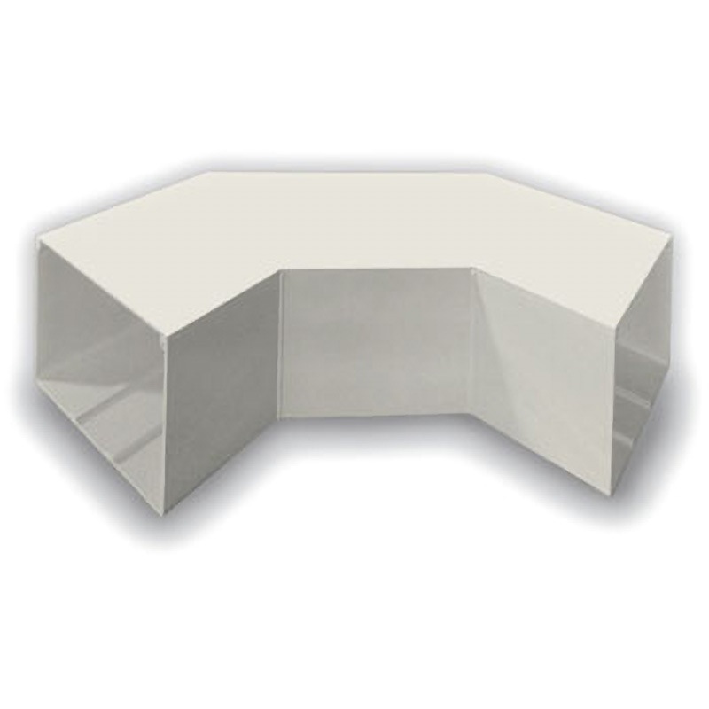 MDLM6153 エムケーダクト 平面大マガリ マサル工業 1個 MDLM6153