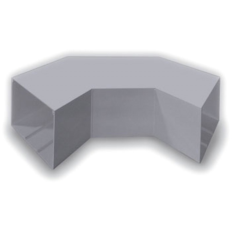 MDLM71 エムケーダクト 平面大マガリ マサル工業 1個 MDLM71