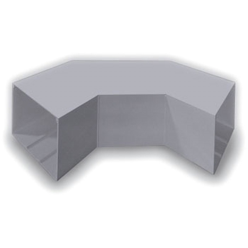 MDLM81 エムケーダクト 平面大マガリ マサル工業 1個 MDLM81