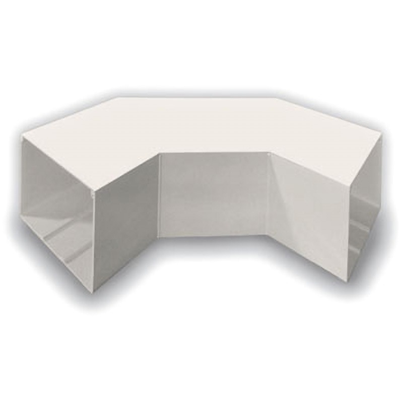 MDLM85 エムケーダクト 平面大マガリ マサル工業 1個 MDLM85