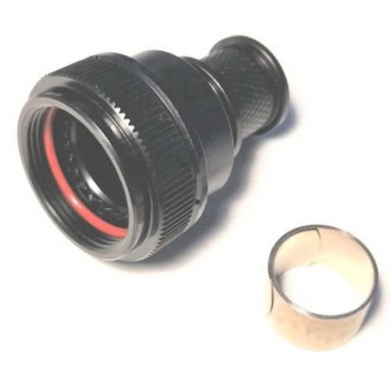 BK4SRL18129SZN 丸型コネクタバックシェル シェルサイズ：18 メス 1個 AMPHENOL 【通販モノタロウ】 12,395円