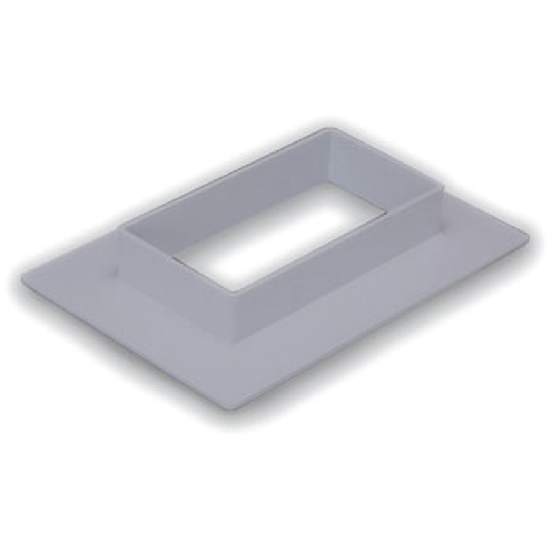 MDF6151 エムケーダクト フランジ 1個 マサル工業 【通販モノタロウ】