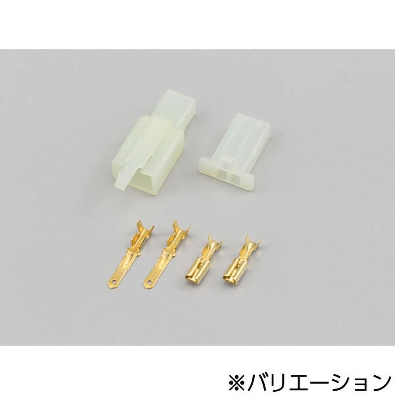 くりっこ 96167 コネクターセット 110ガタ 2キョク 1セット DAYTONA(デイトナ