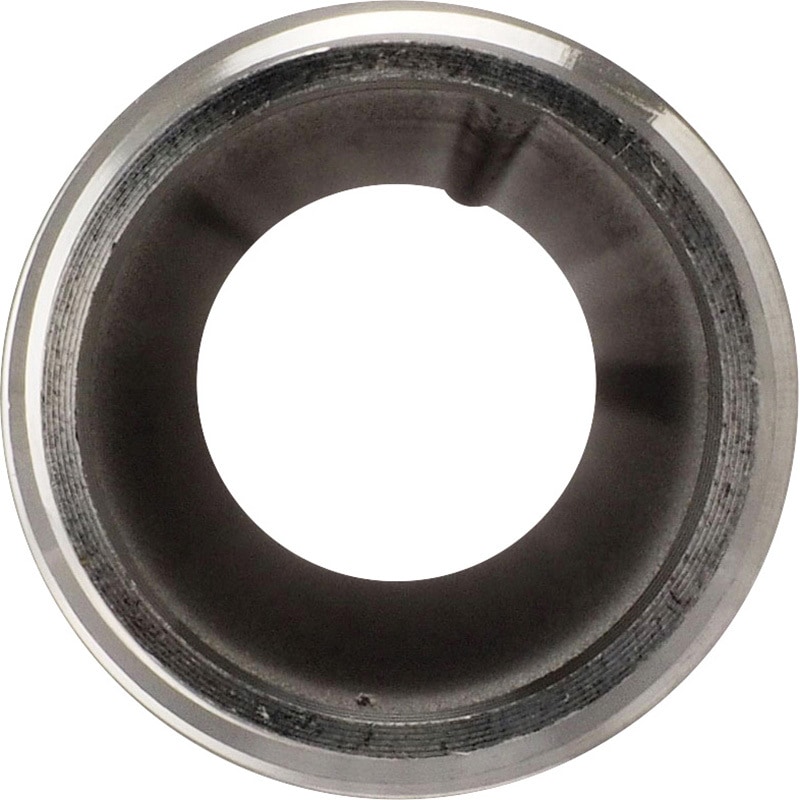 15A：(1/2B)×125L 長ニップル ステンレス製 モノタロウ PTネジ