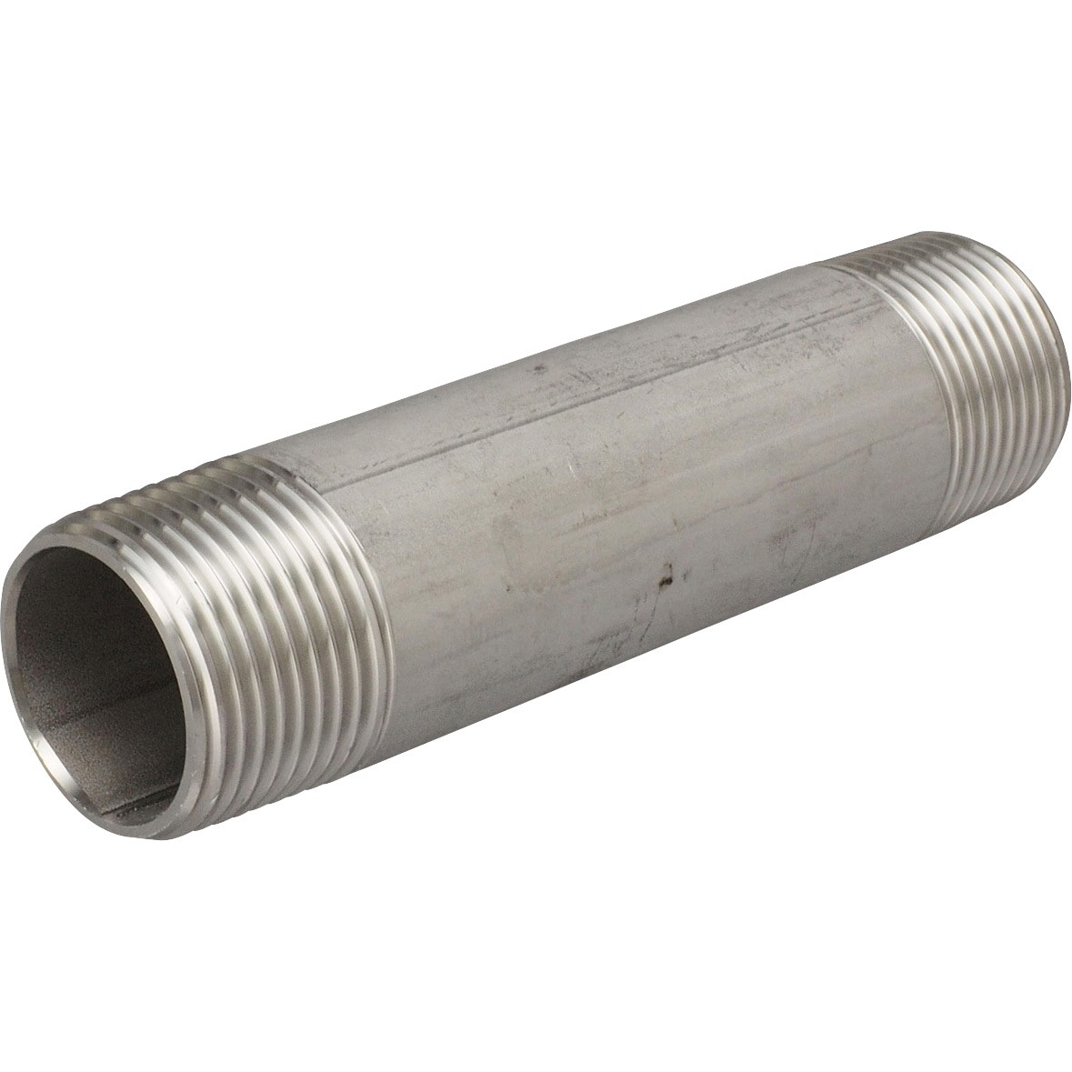 25A：(1B)×125L 長ニップル ステンレス製 モノタロウ PTネジ ねじ込み