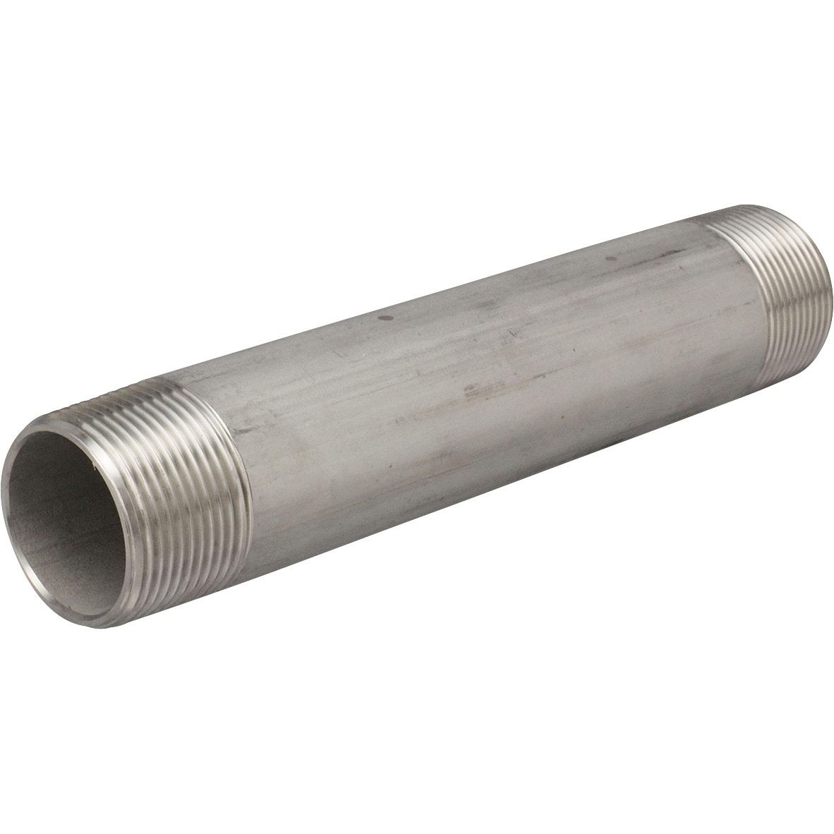 極太ステンレス棒☆215cm★中古 個人宅配送不可】棚柱 ステンレス製 全長1,824mm ピッチ17mm TO-189L