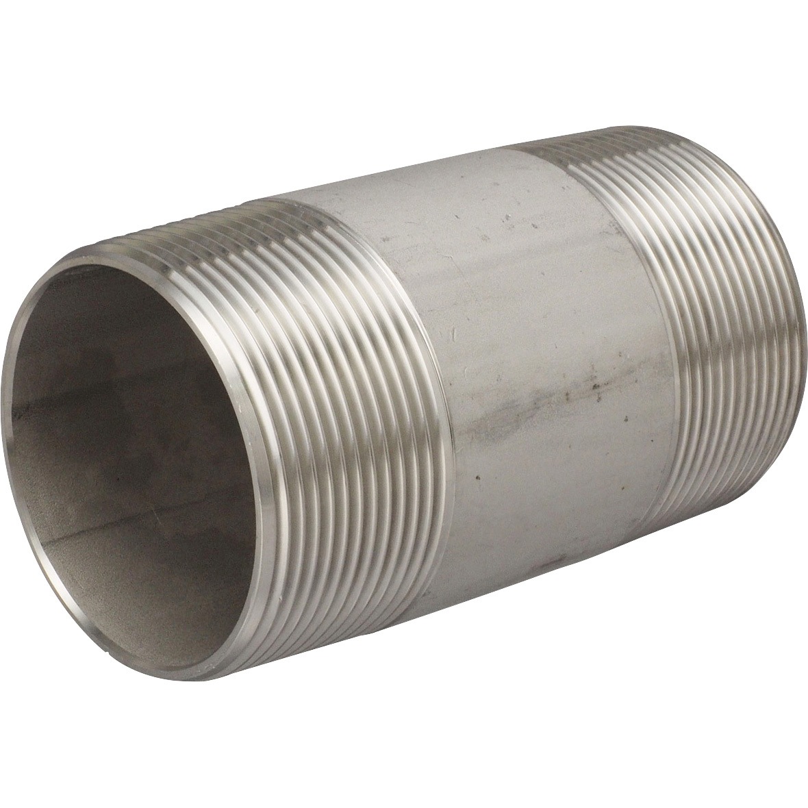 50A:(2B)×100L 長ニップル ステンレス製 モノタロウ PTネジ 50A:(2B)×100L 長ニップル ステンレス製 モノタロウ PTネジ