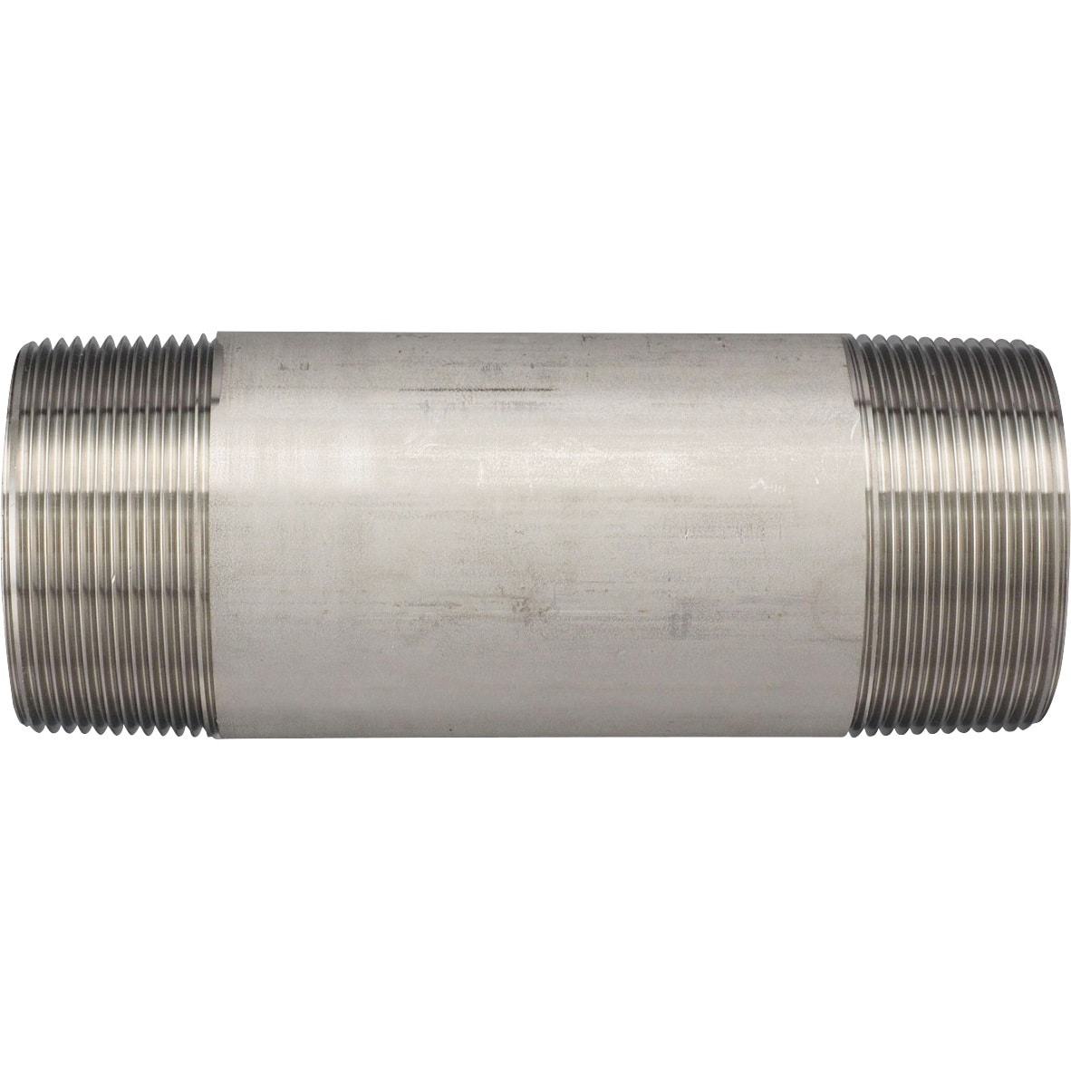 50A:(2B)×150L 長ニップル ステンレス製 モノタロウ PTネジ 50A:(2B)×150L 長ニップル ステンレス製 モノタロウ PTネジ