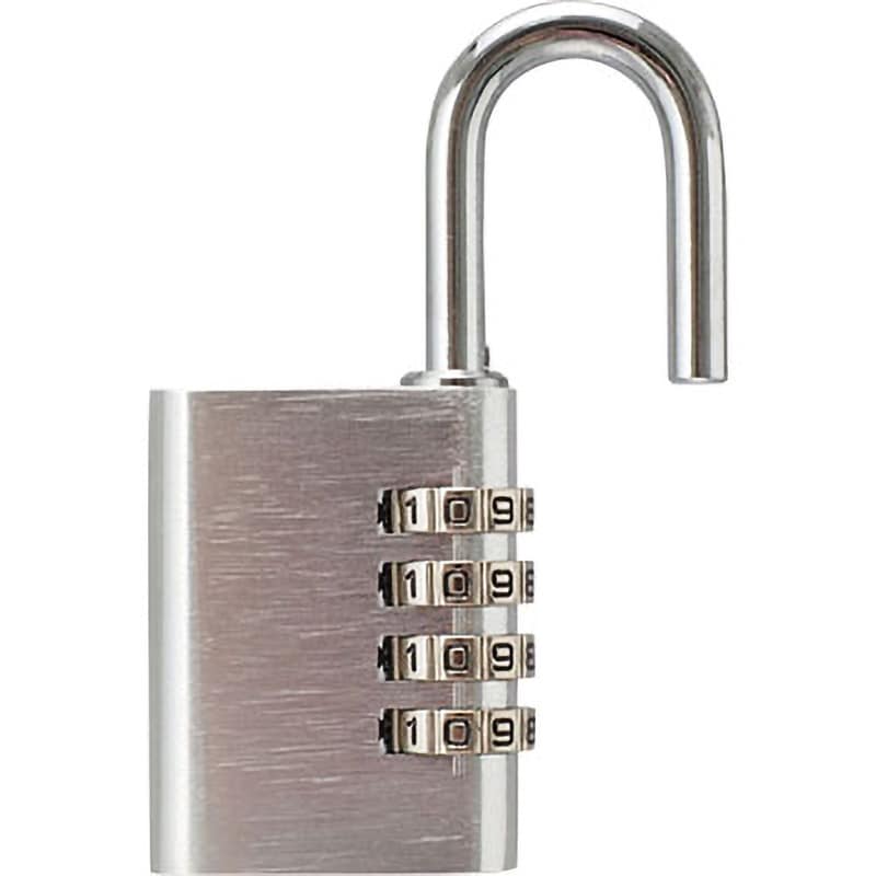 新品未使用】ステンレス スチール南京錠65【ALPHA】