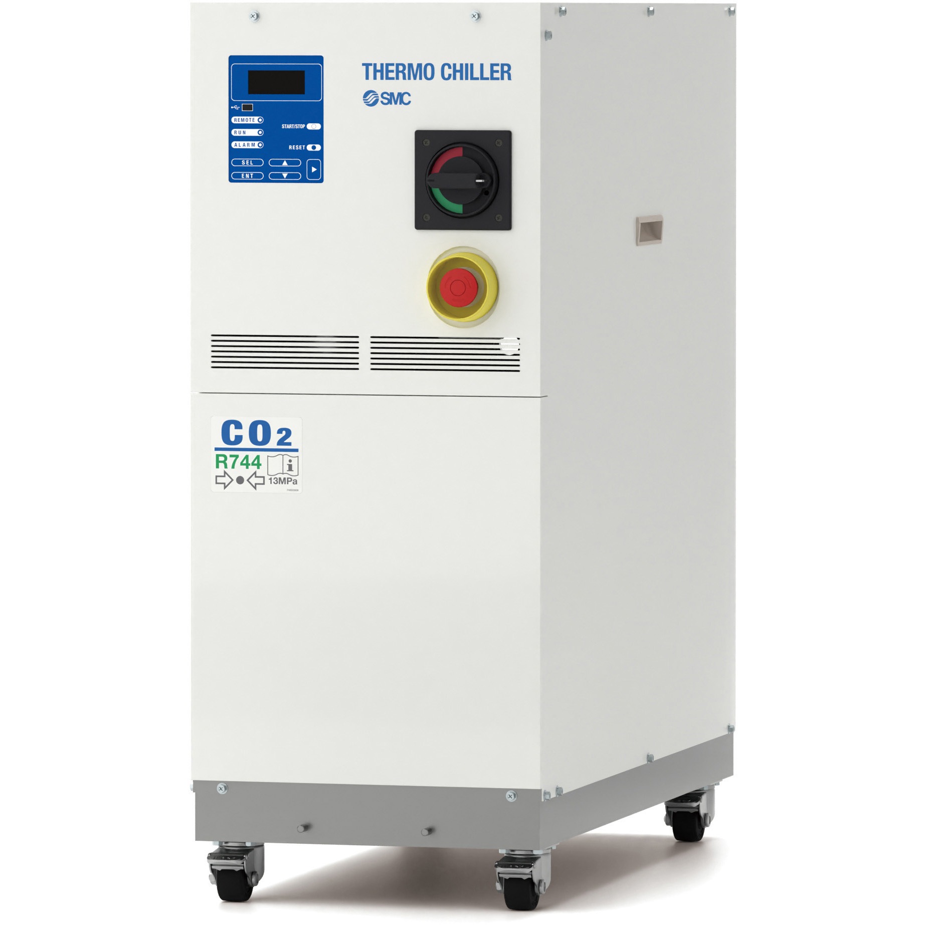 HRZC010-WS-Z 冷凍式サーモチラー/HRZC CO2冷媒対応 (ノンフロン) SEMI