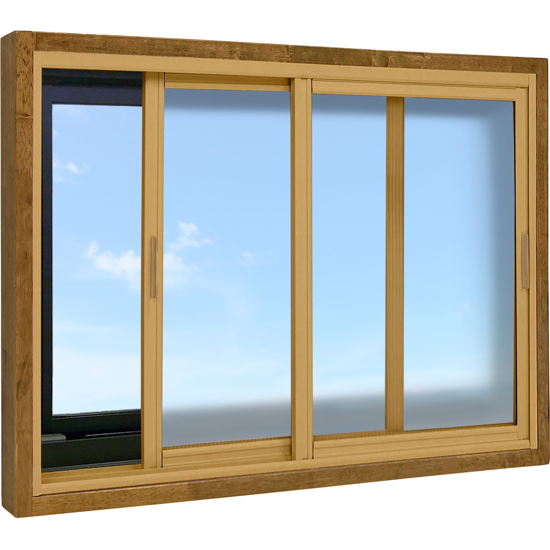 PU2-L-LB エコな簡易内窓キット 1セット アクリサンデー 【通販