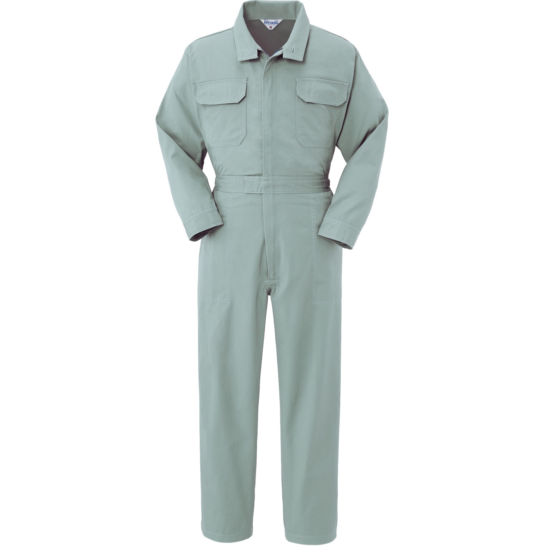 63100 ツナギ服 DON(ヤマタカ) 帯電防止 アースグリーン色 - 【通販