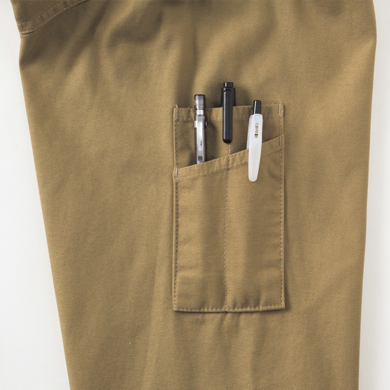 2200 カバーオール DON(ヤマタカ) ベージュ色 サイズ3L - 【通販