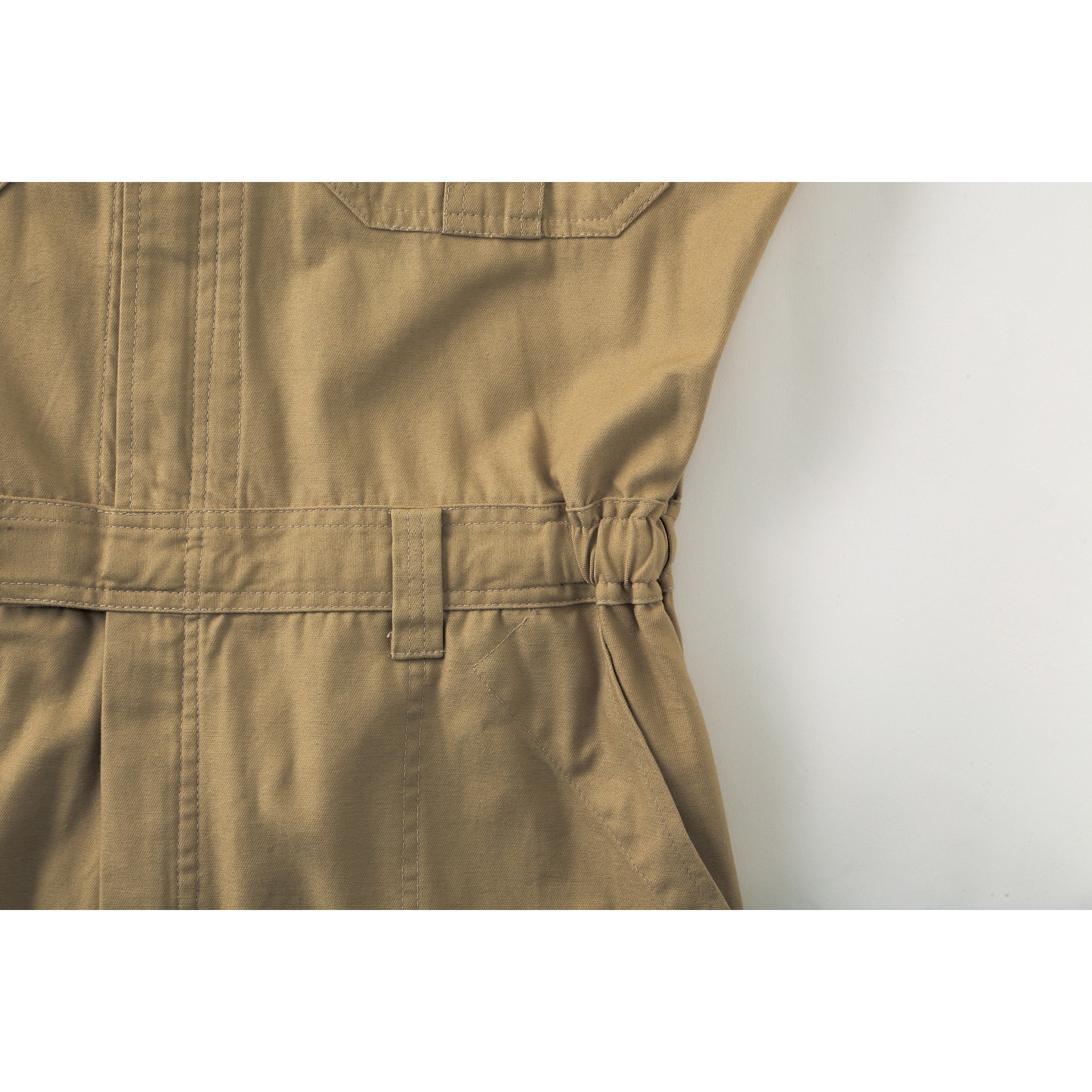 2200 カバーオール DON(ヤマタカ) ベージュ色 サイズS - 【通販