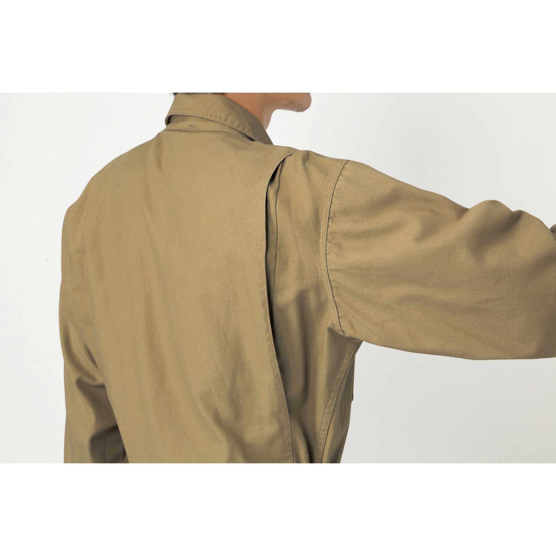 2200 カバーオール DON(ヤマタカ) ベージュ色 サイズS - 【通販