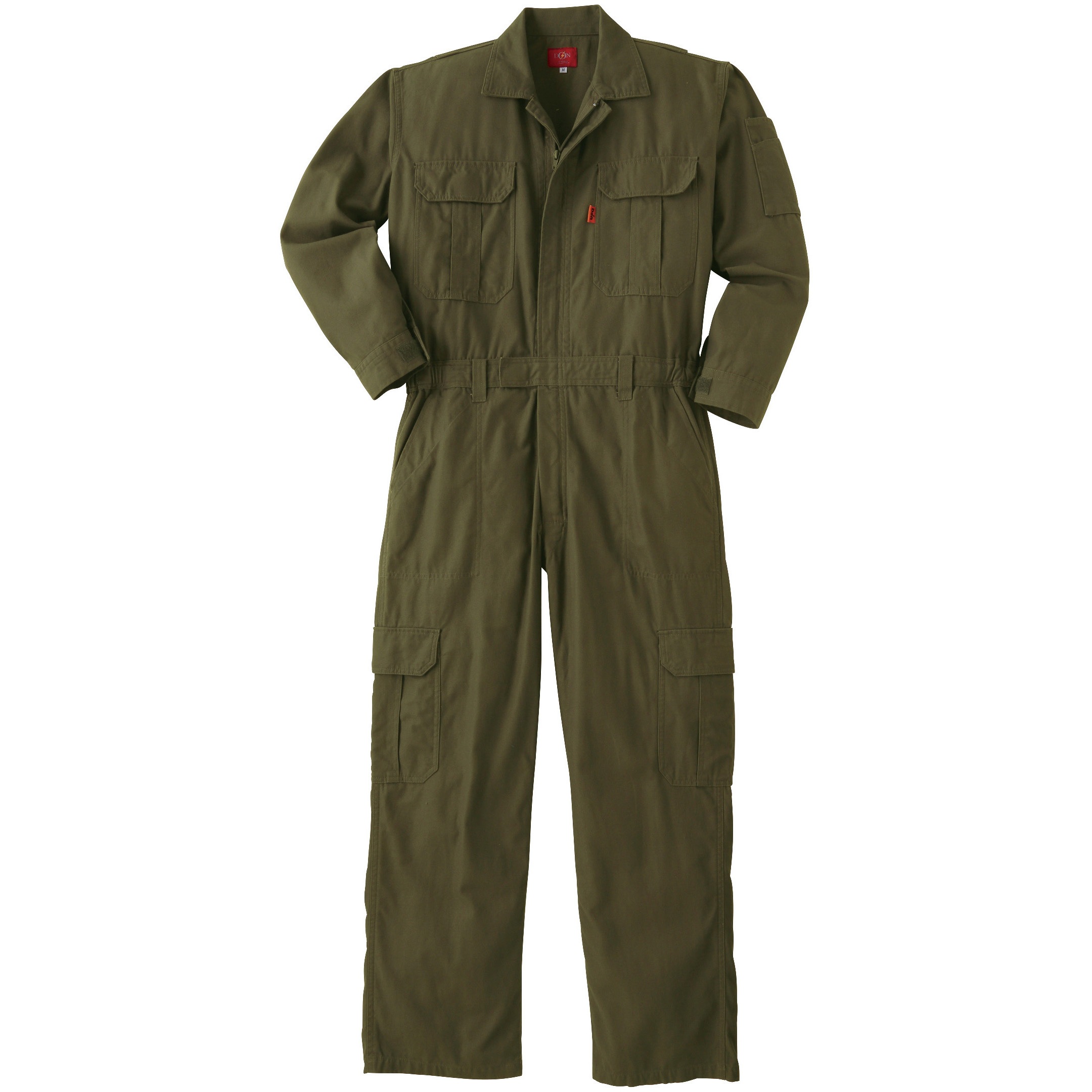 2200 カバーオール DON(ヤマタカ) アーミー色 サイズLL - 【通販
