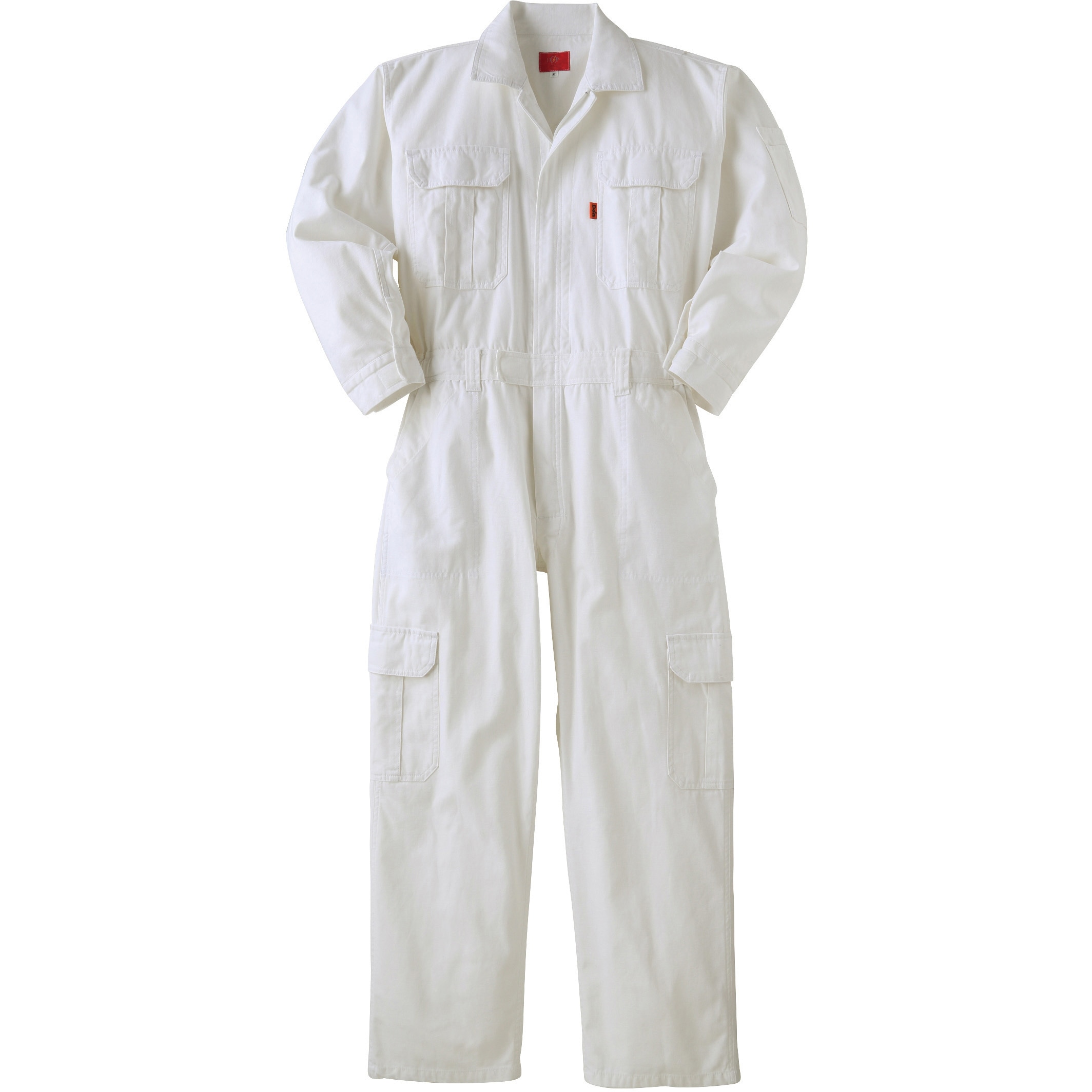 2200 カバーオール DON(ヤマタカ) ホワイト色 サイズ3L - 【通販