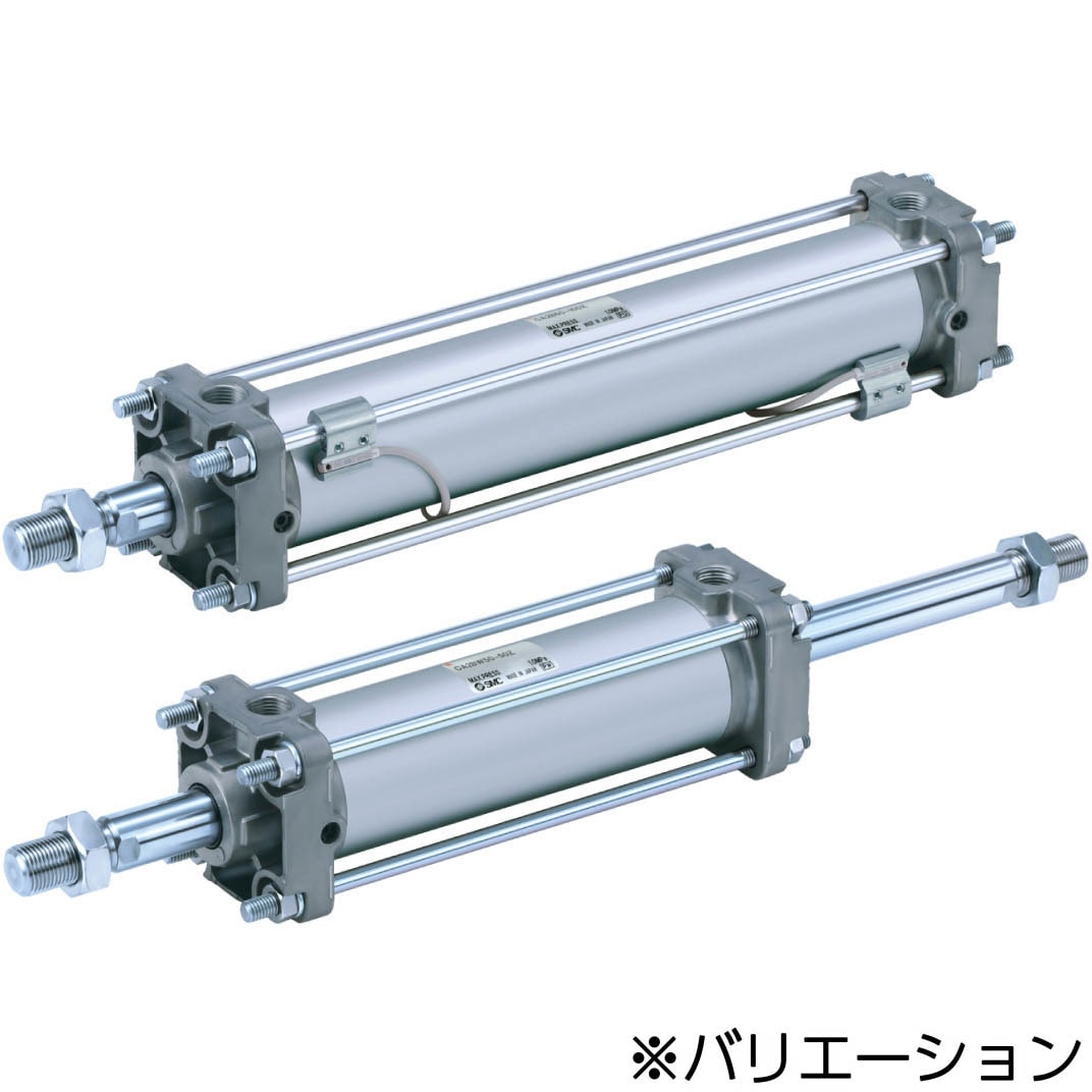 CDA2KWF40-200-M9BWM CA2KW/CDA2KW - エアシリンダ/ロッド回り止め形