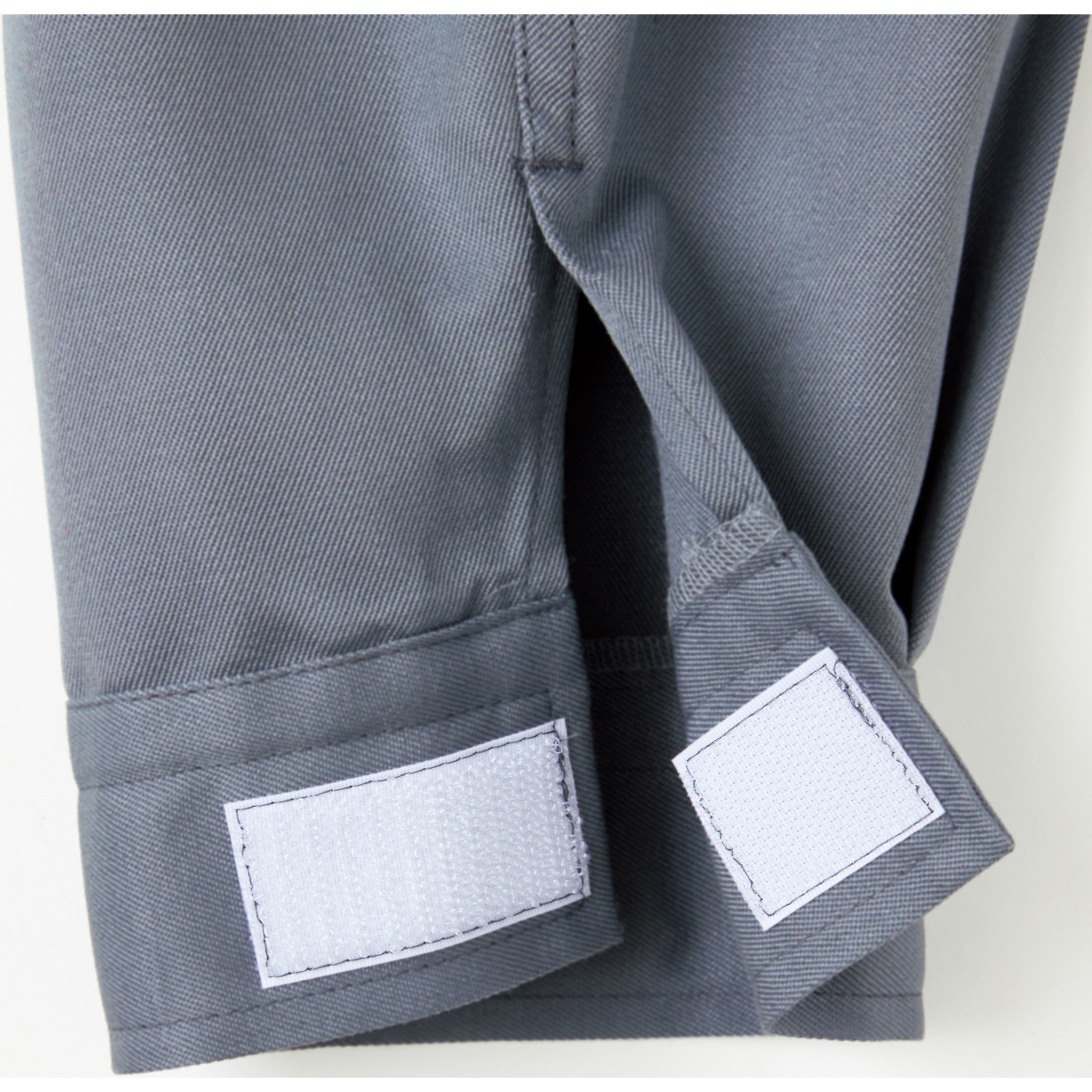 63200 耐酸・耐アルカリツナギ服 DON(ヤマタカ) 帯電防止 グレー色