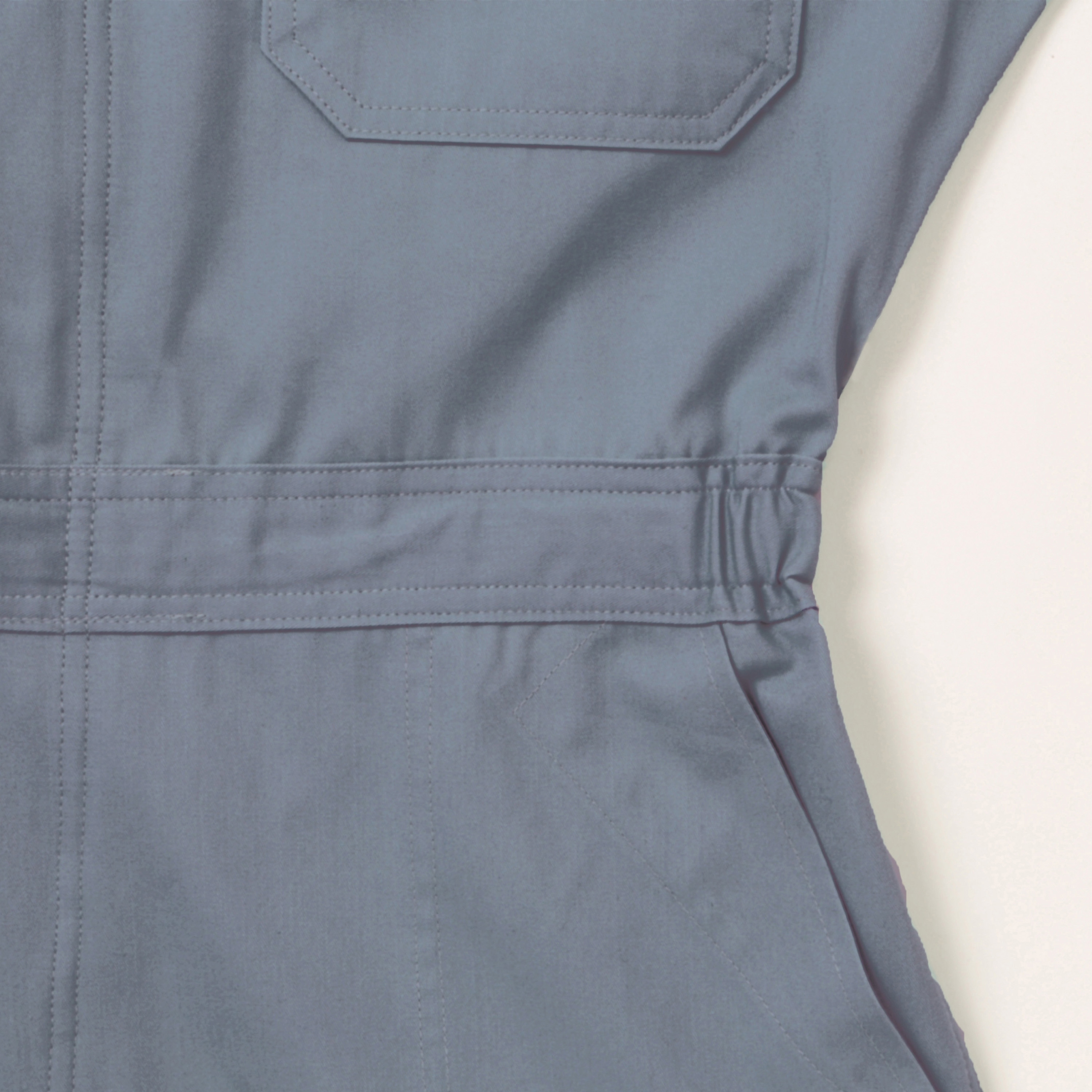 63200 耐酸・耐アルカリツナギ服 DON(ヤマタカ) 帯電防止 グレー色